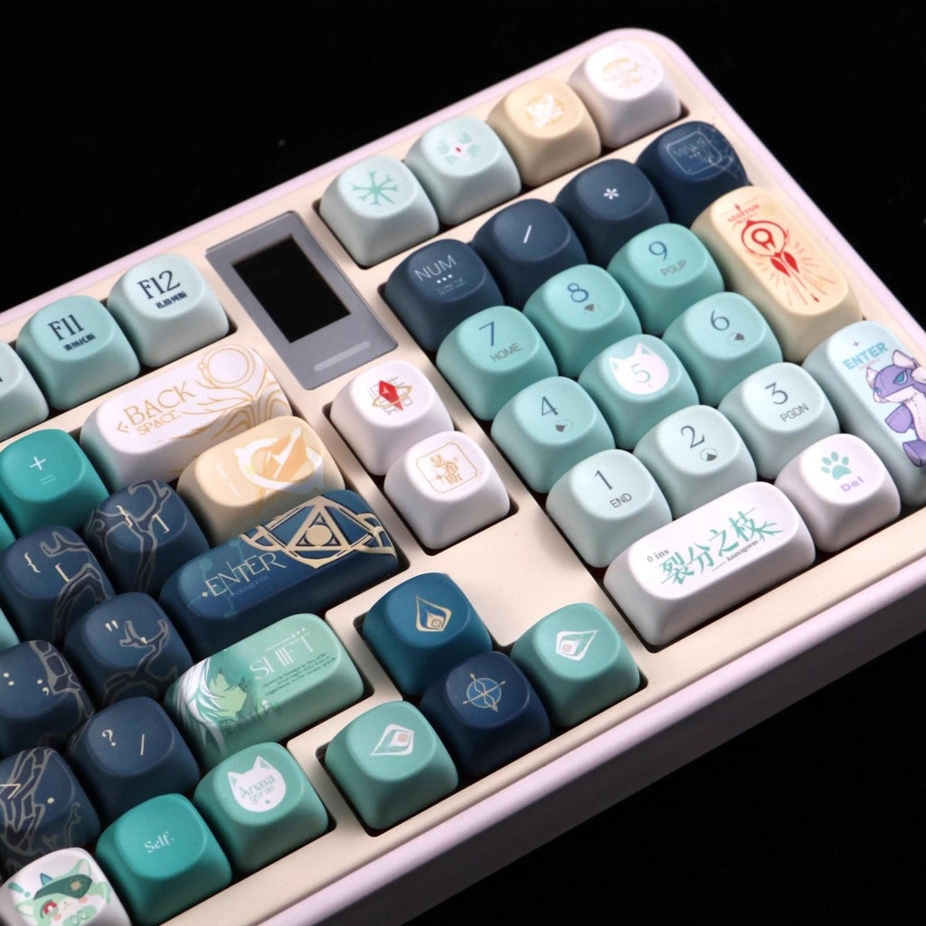 Honkai Star Rail Anaxagoras Theme Keycap Set