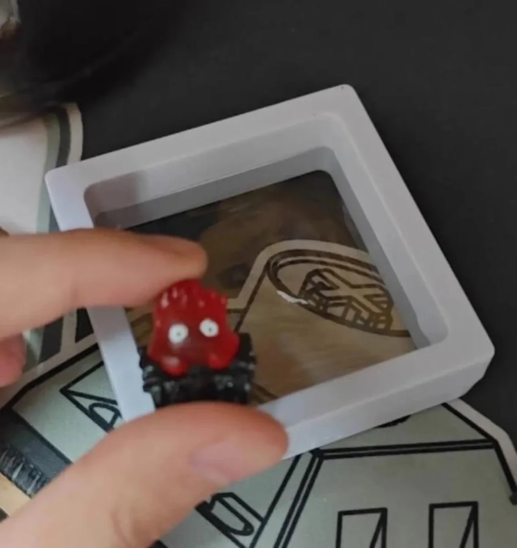Howl's Moving Castle Calcifer Theme Keycap