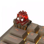 Howl's Moving Castle Calcifer Theme Keycap