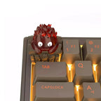 Howl's Moving Castle Calcifer Theme Keycap