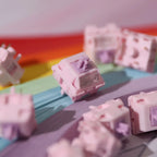 IKEYX - Rabbit Purple V2 Mechanical Keyboard Tactile Switches