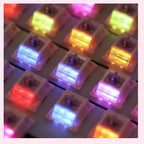 IKEYX - Rabbit Purple V2 Mechanical Keyboard Tactile Switches