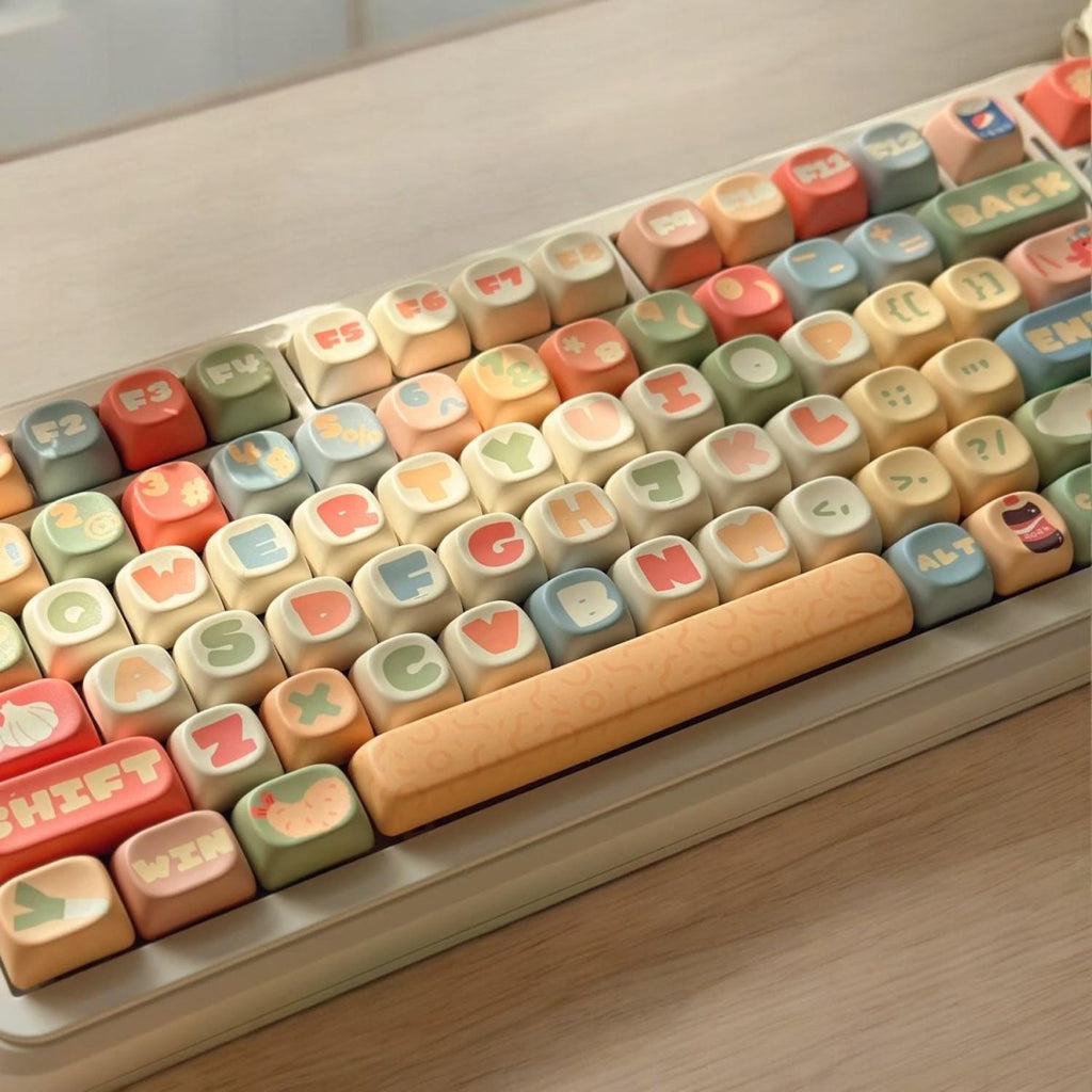 Instant Noodle Theme Keycap Set
