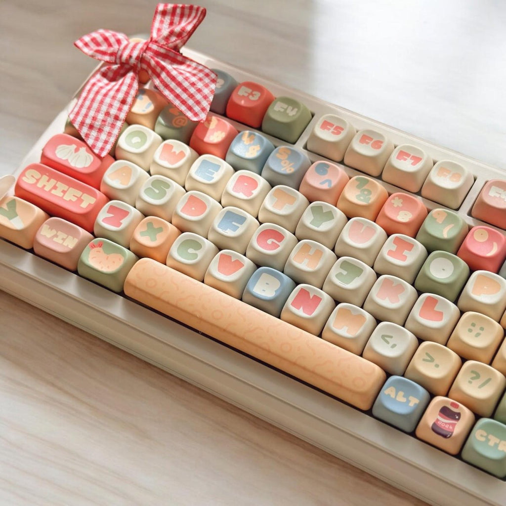 Instant Noodle Theme Keycap Set