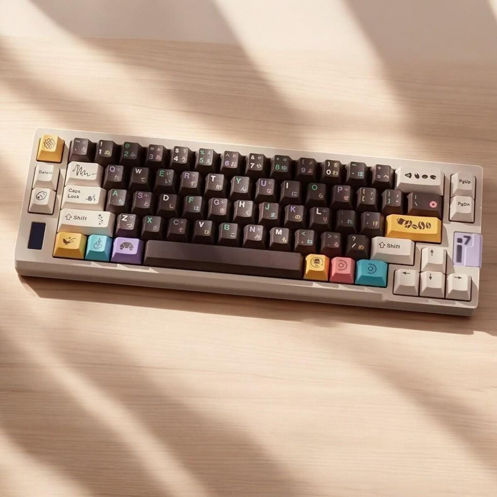 Japanese Cafe Theme Keycap Set