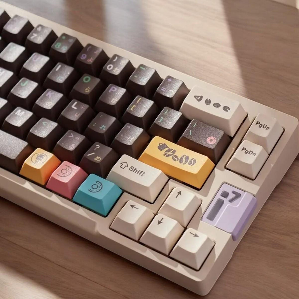 Japanese Cafe Theme Keycap Set