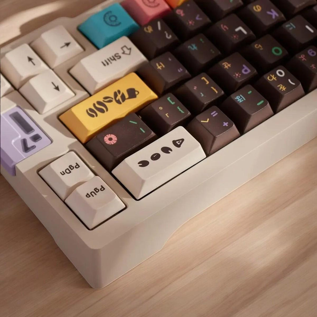 Japanese Cafe Theme Keycap Set