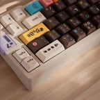 Japanese Cafe Theme Keycap Set