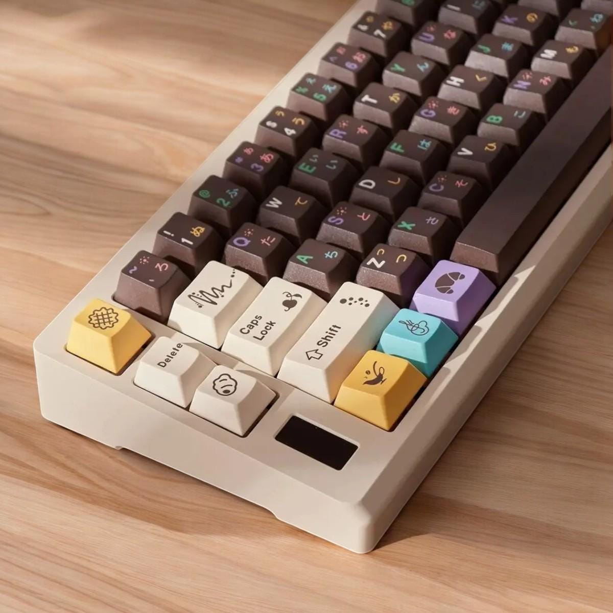 Japanese Cafe Theme Keycap Set