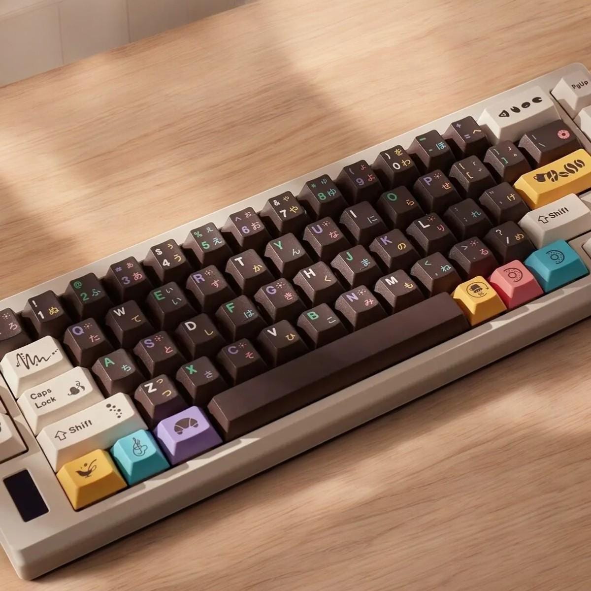 Japanese Cafe Theme Keycap Set