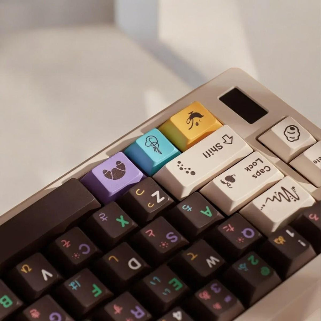 Japanese Cafe Theme Keycap Set