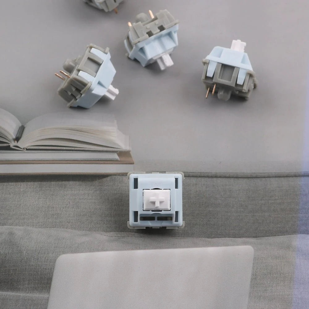 Jarvis JJ Custom Hot-Swappable Switch – Silent Linear – 35g