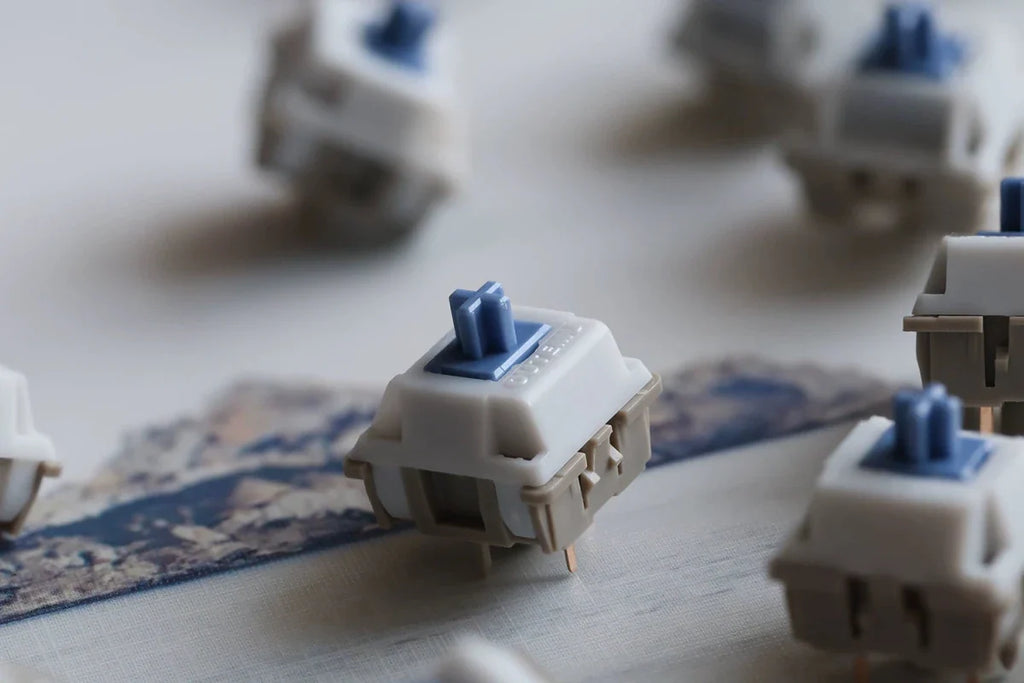 JKDK x XCJZ Feather Silent Tactile Switch