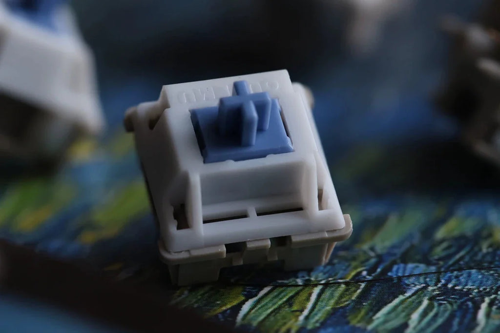 JKDK x XCJZ Feather Silent Tactile Switch