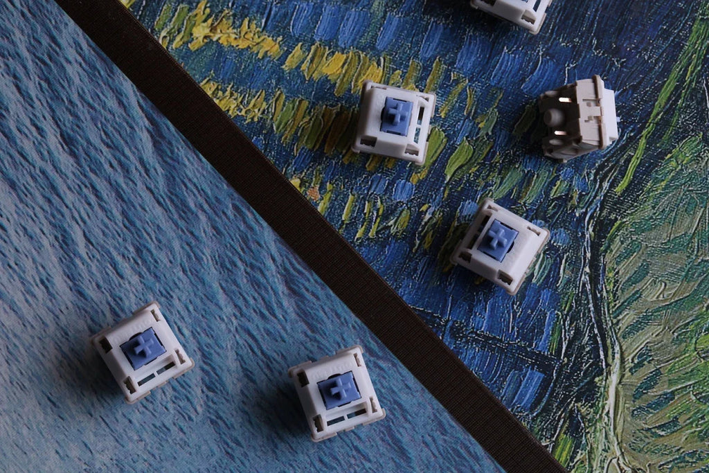 JKDK x XCJZ Feather Silent Tactile Switch