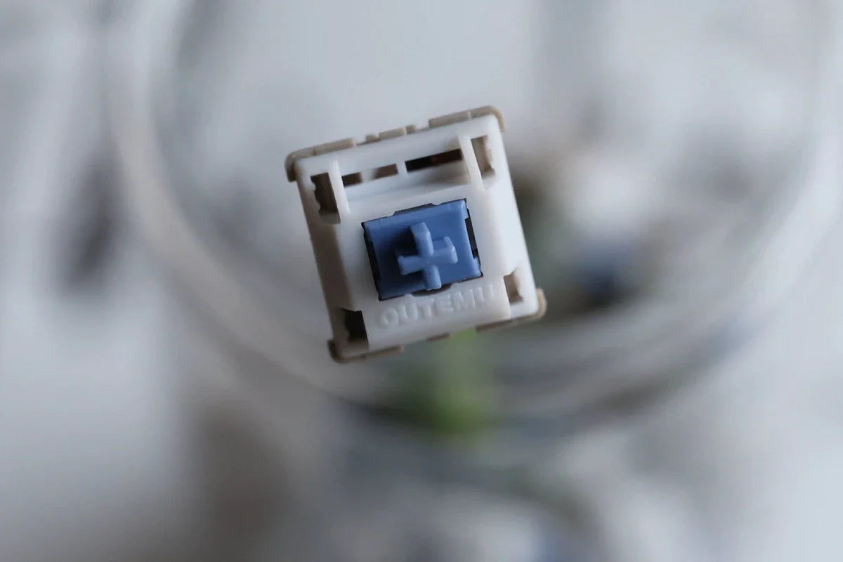 JKDK x XCJZ Feather Silent Tactile Switch