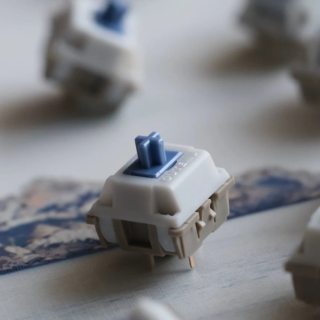 JKDK x XCJZ Feather Silent Tactile Switch