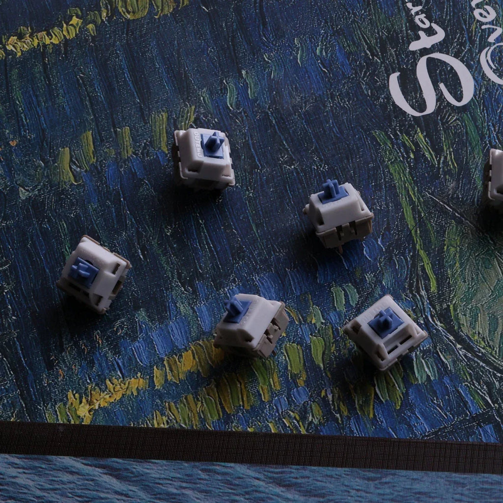 JKDK x XCJZ Feather Silent Tactile Switch