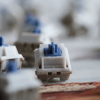 JKDK x XCJZ Feather Silent Tactile Switch