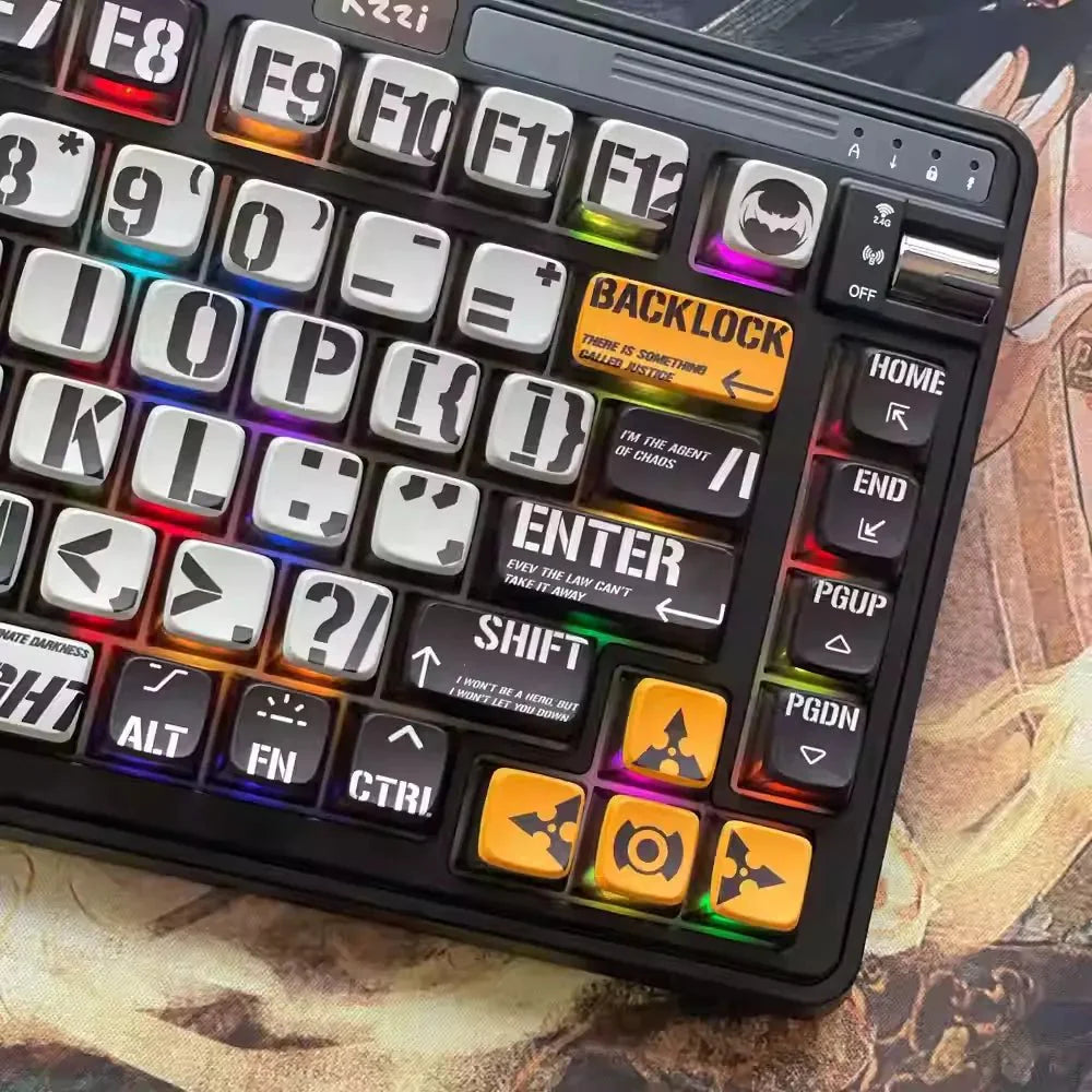 Justice Knight Theme Keycap Set