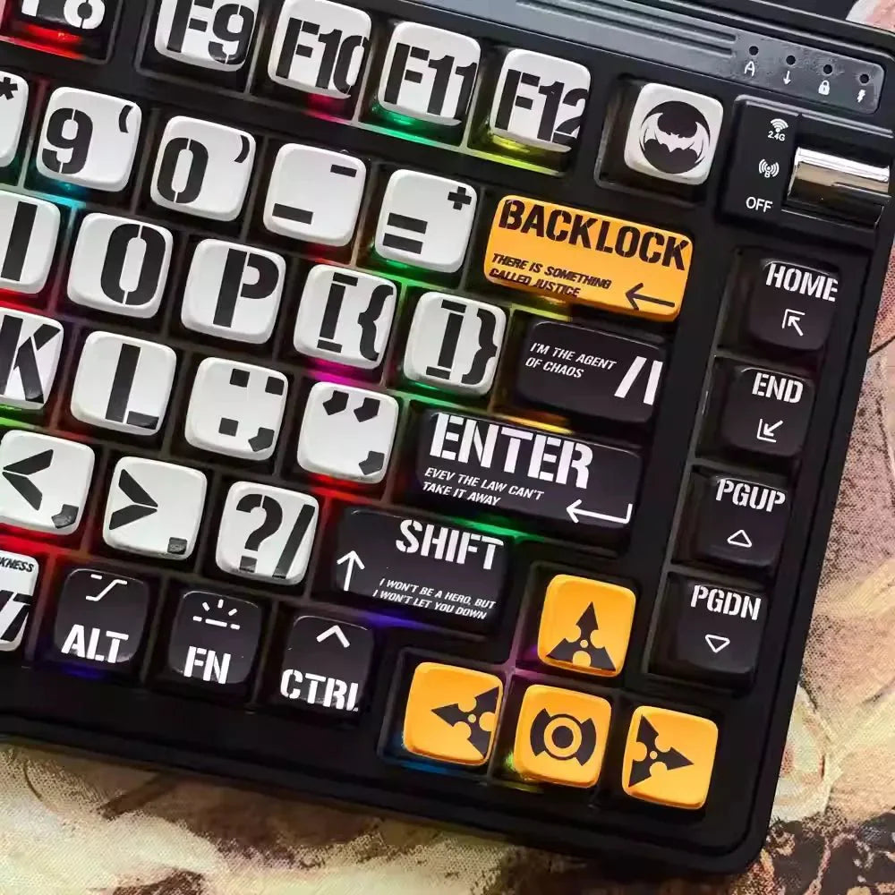 Justice Knight Theme Keycap Set