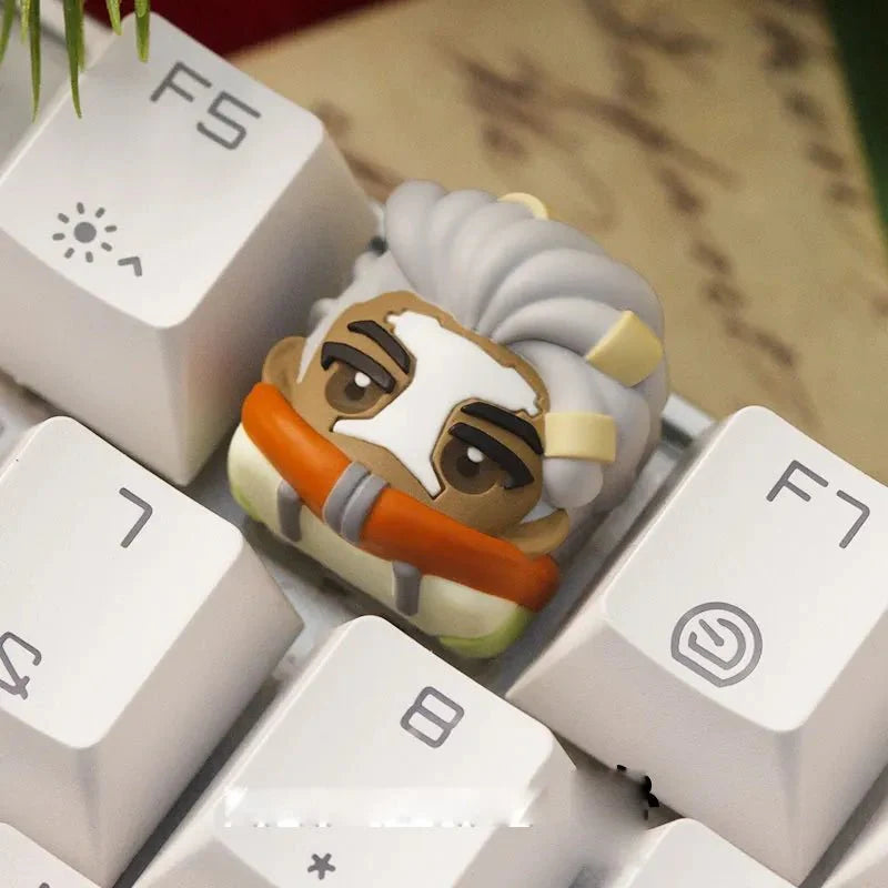 League of Legends: Arcane Characters Keycaps