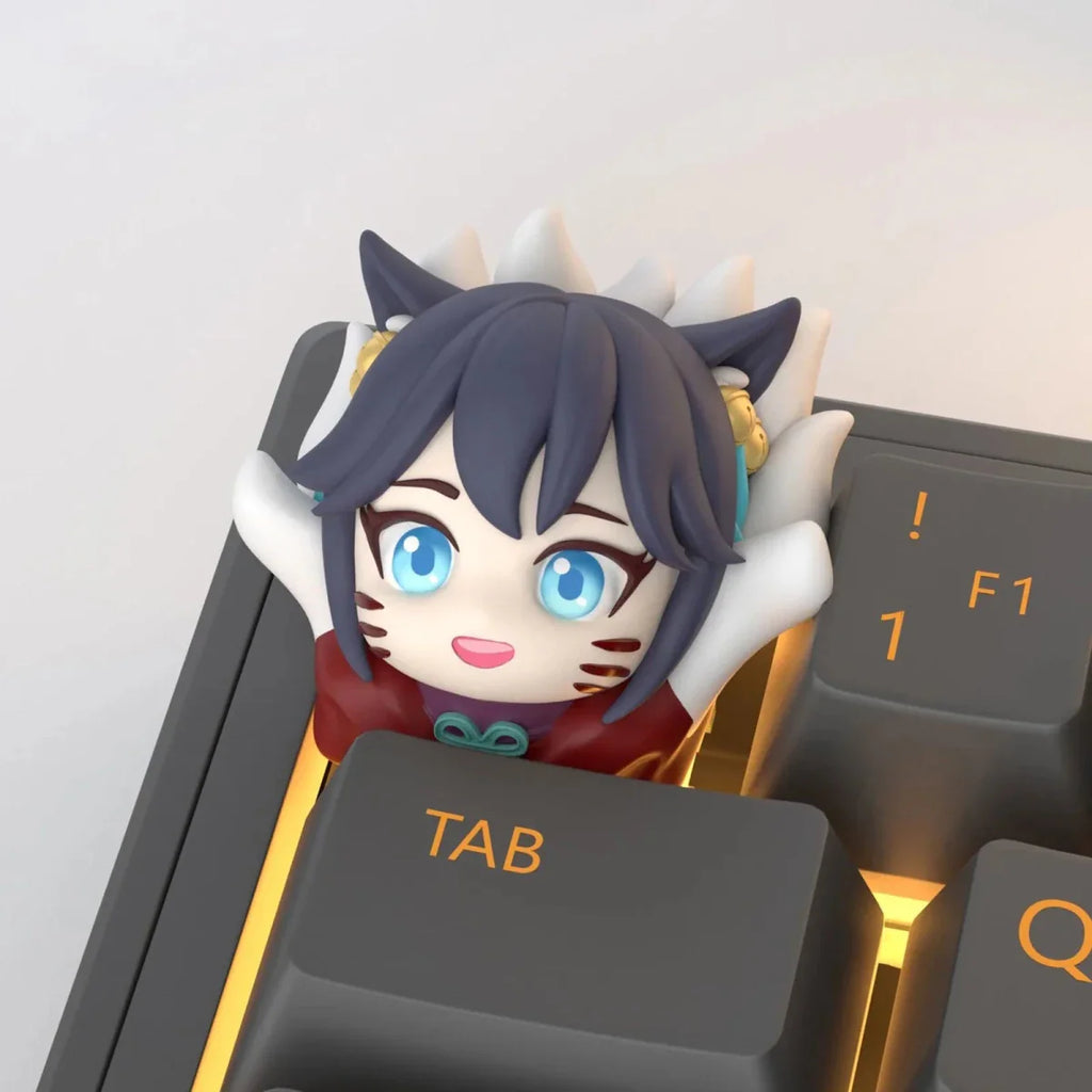 League of Legends: Chibi Version Ahri Keycap
