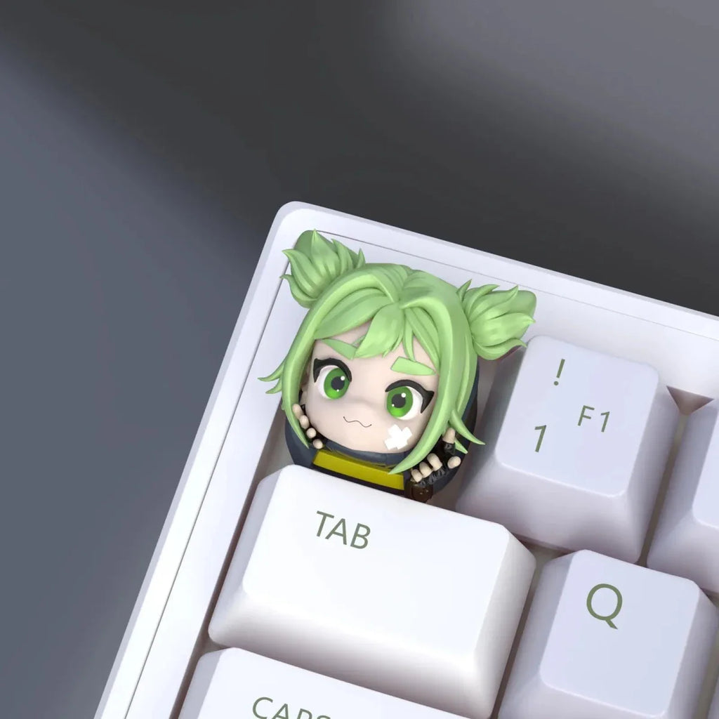 League of Legends: Chibi Version Zeri Keycap