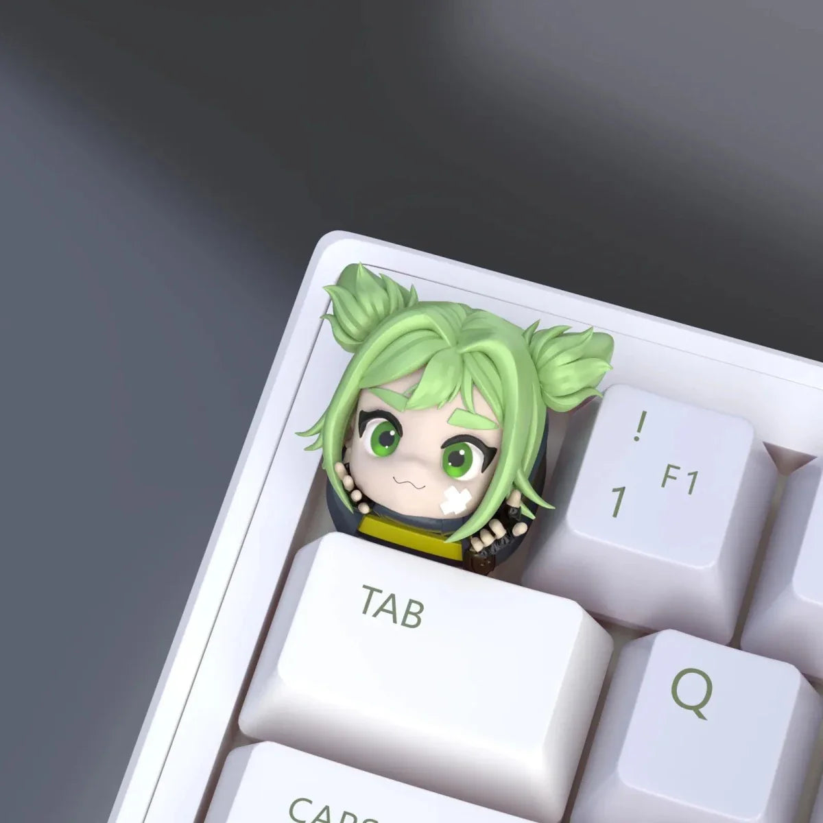 League of Legends: Chibi Version Zeri Keycap