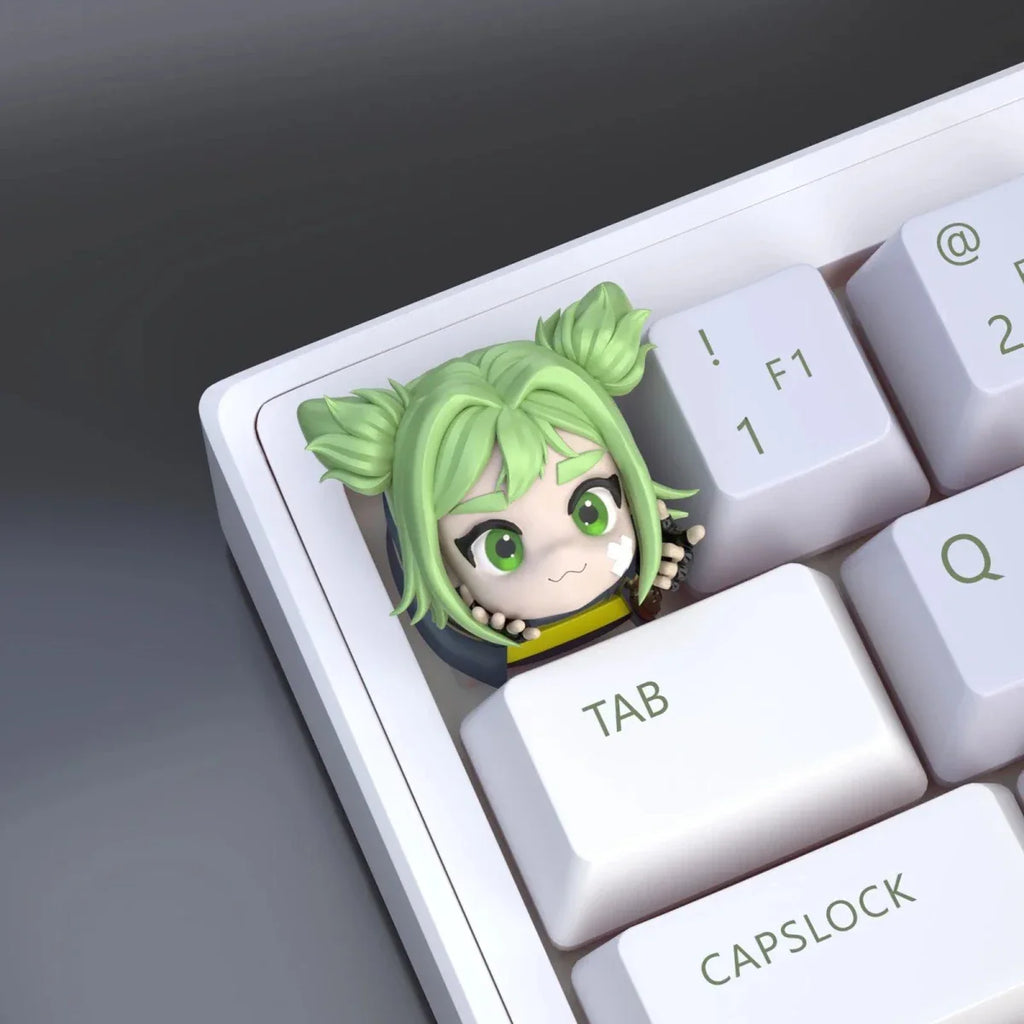 League of Legends: Chibi Version Zeri Keycap
