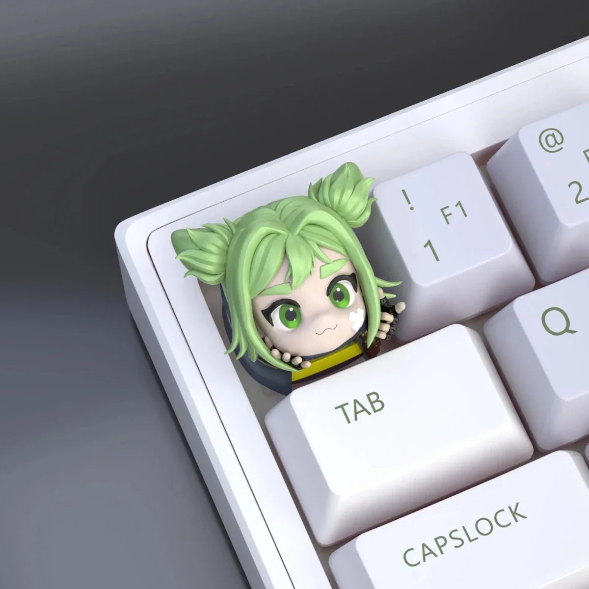 League of Legends: Chibi Version Zeri Keycap
