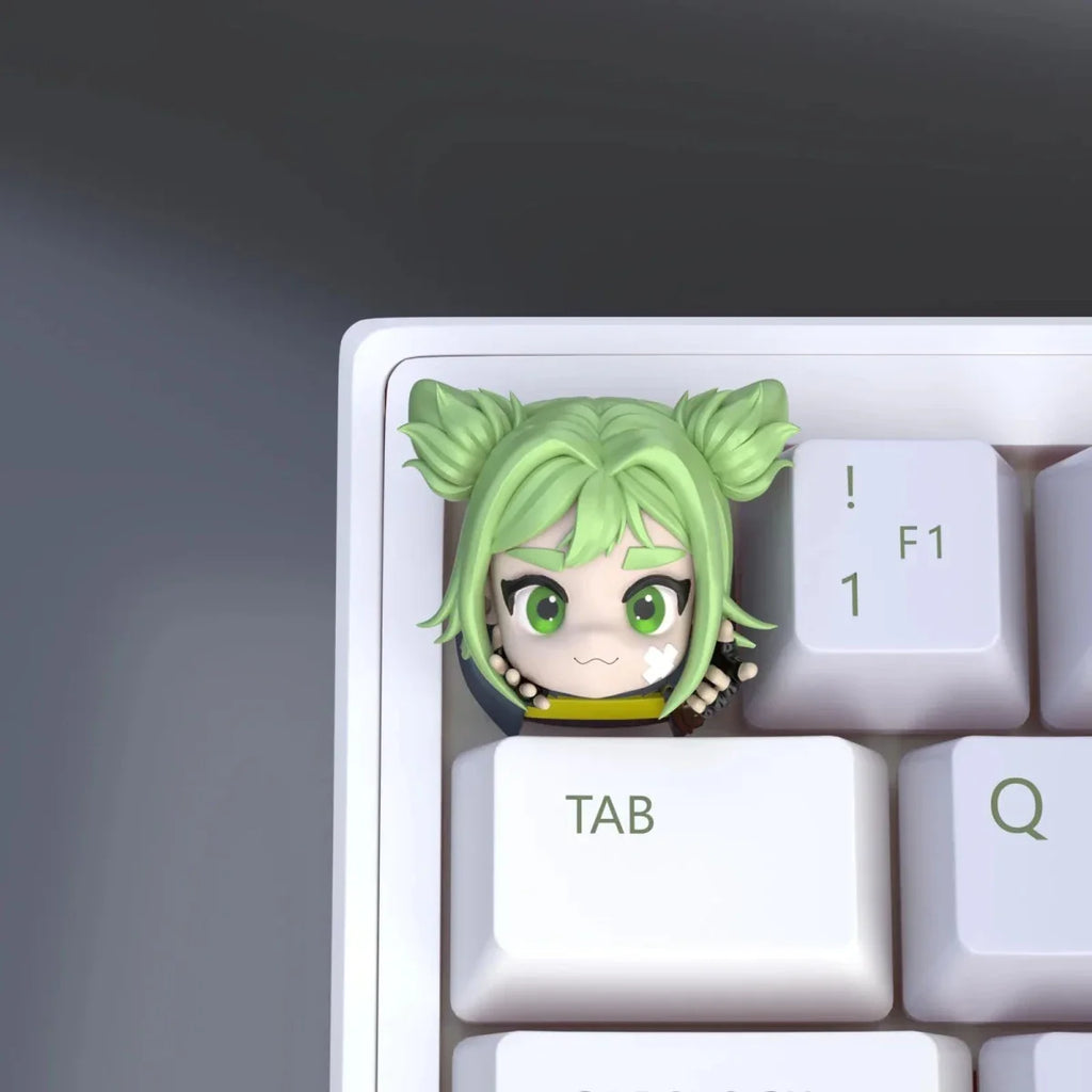 League of Legends: Chibi Version Zeri Keycap