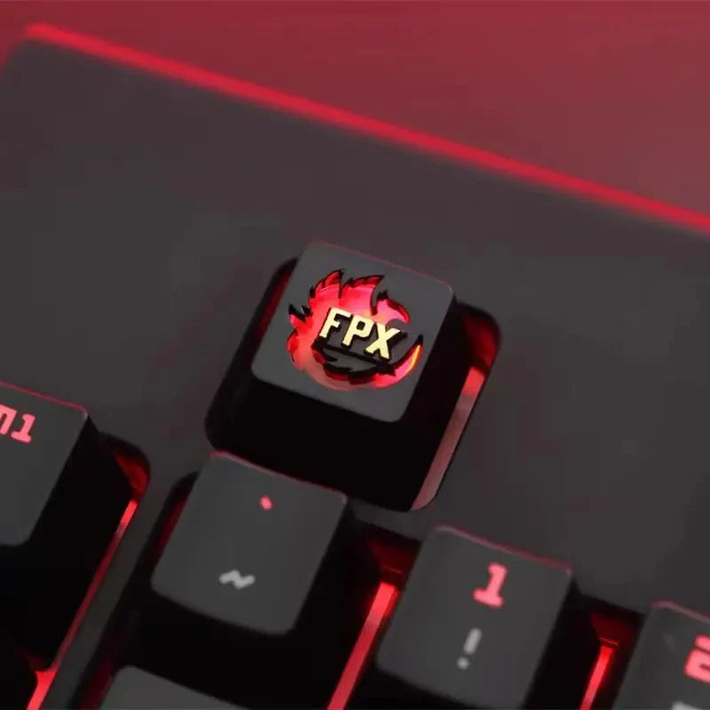 League of Legends: FunPlus Phoenix (FPX) Logo Keycap