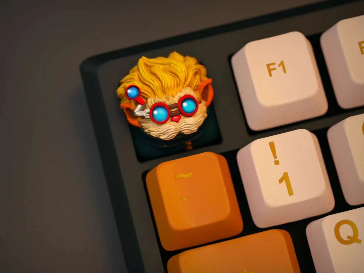 League of Legends: Heimerdinger Keycap