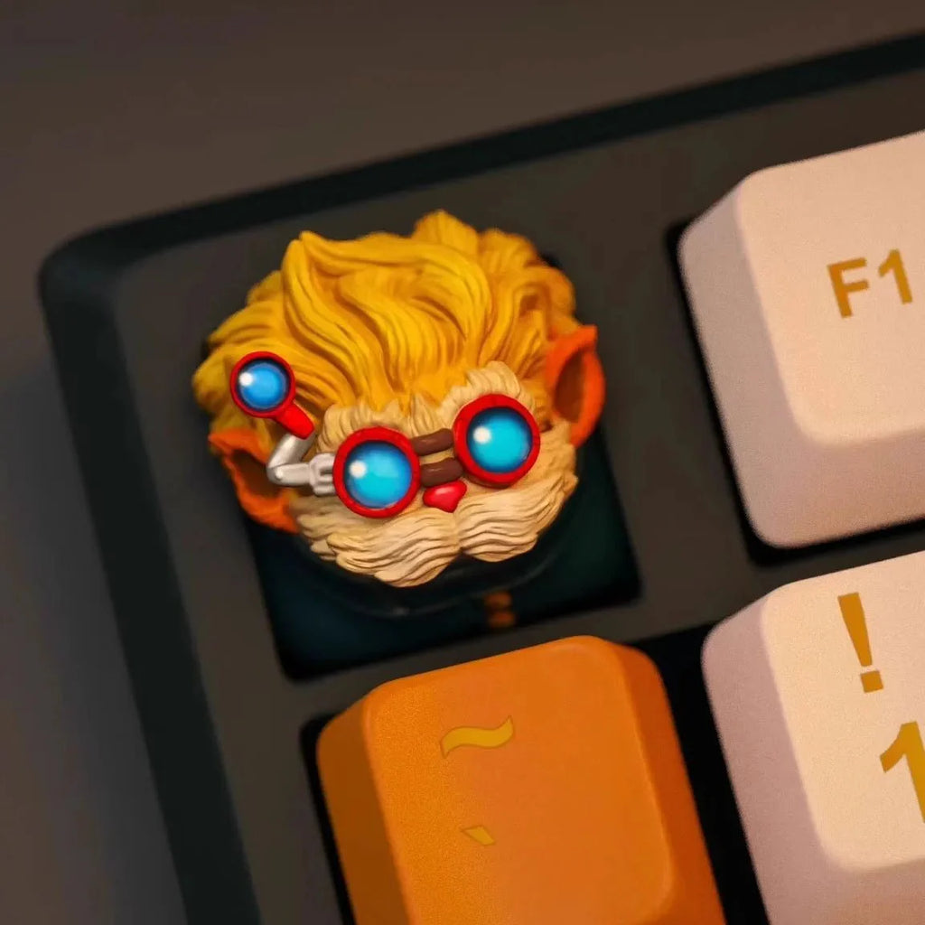League of Legends: Heimerdinger Keycap