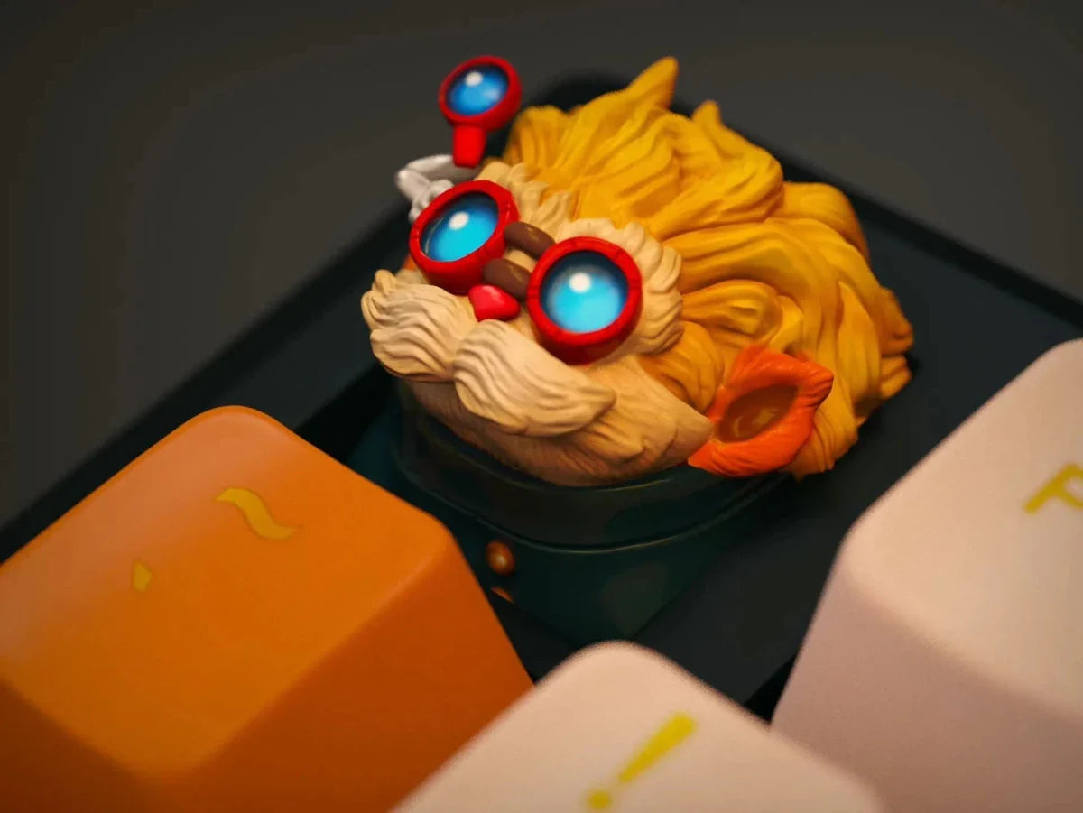 League of Legends: Heimerdinger Keycap