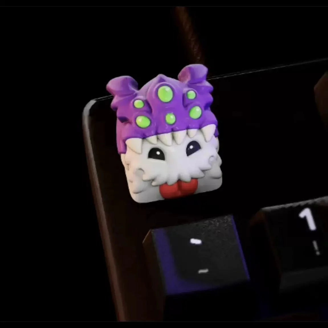 League of Legends: Poro Keycaps