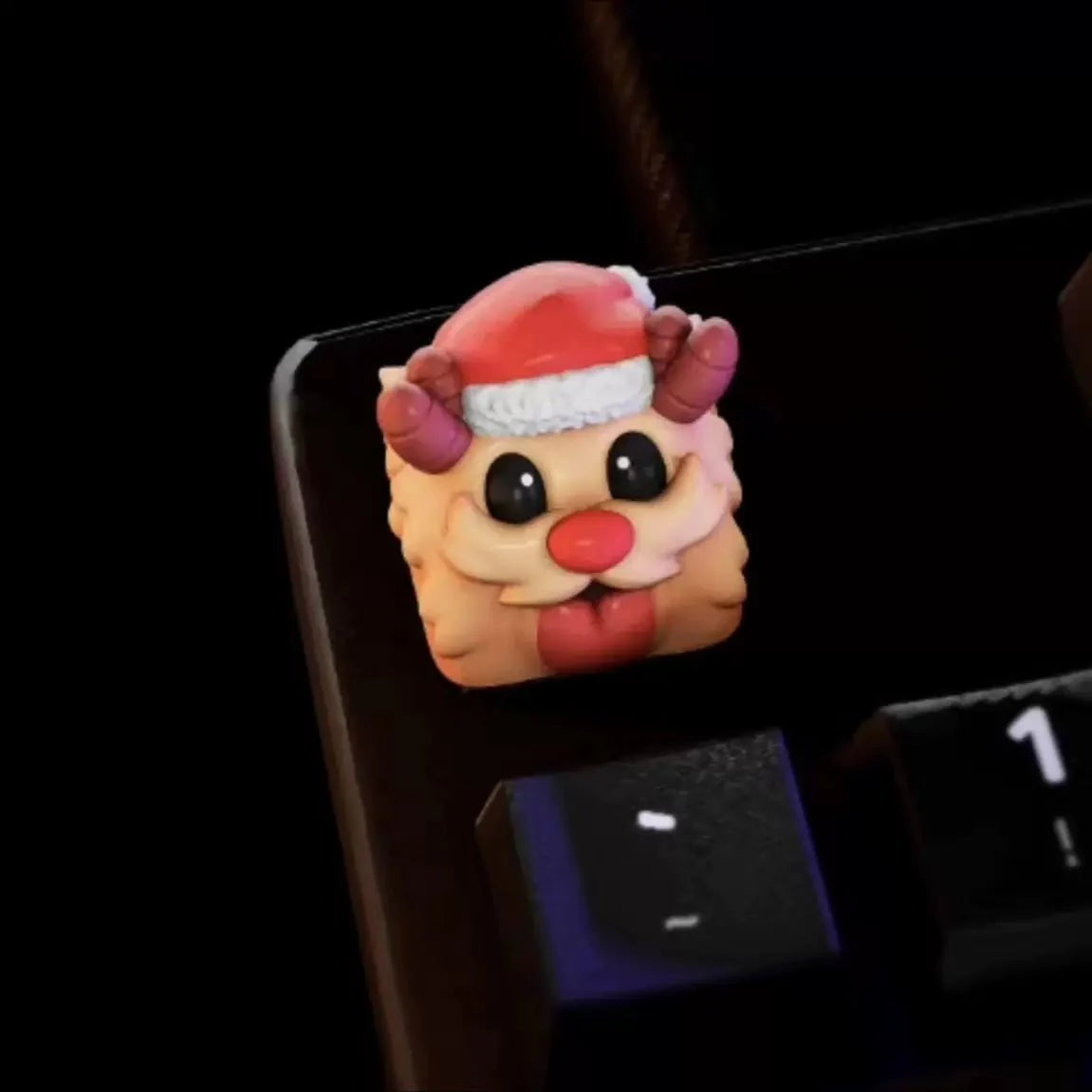 League of Legends: Poro Keycaps