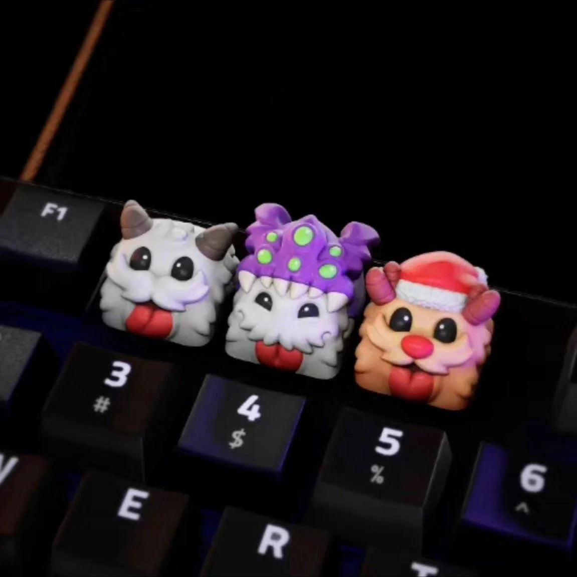 League of Legends: Poro Keycaps