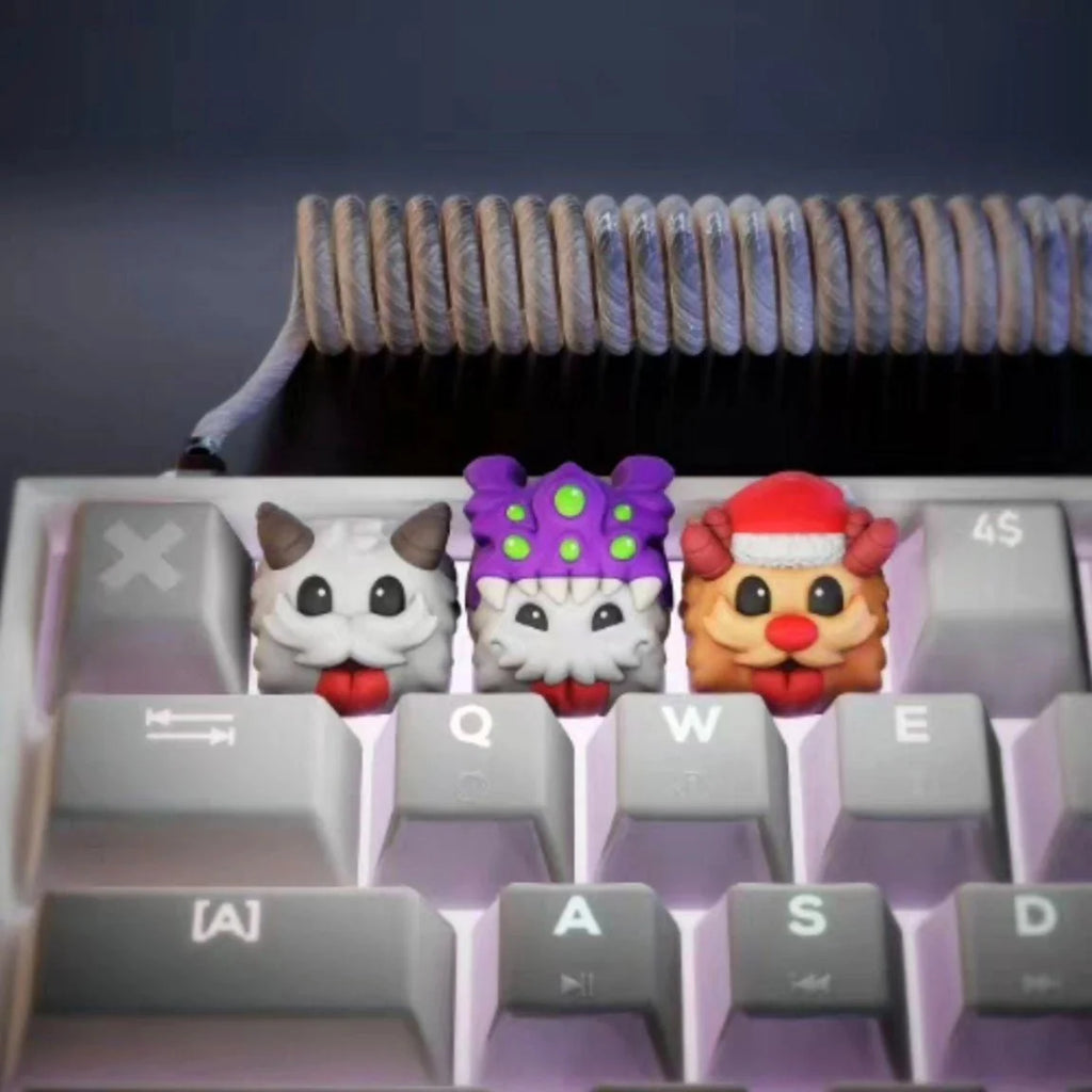 League of Legends: Poro Keycaps