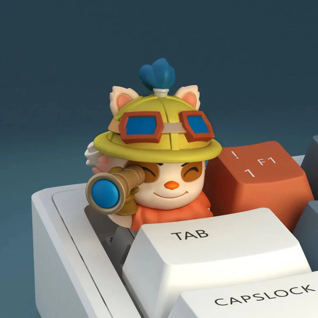 League of Legends: Teemo Keycap