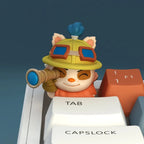 League of Legends: Teemo Keycap