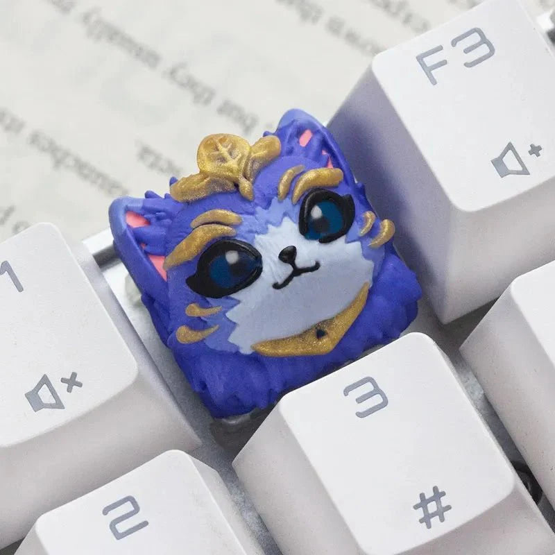 League of Legends: Yuumi the Magical Cat – Backlit Keycap