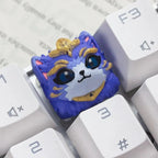 League of Legends: Yuumi the Magical Cat – Backlit Keycap