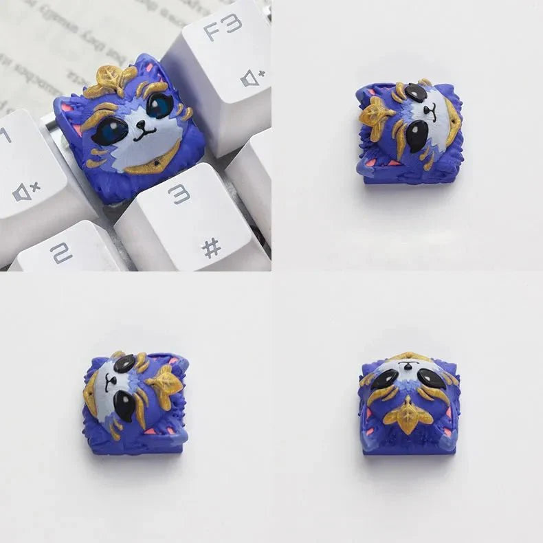 League of Legends: Yuumi the Magical Cat – Backlit Keycap
