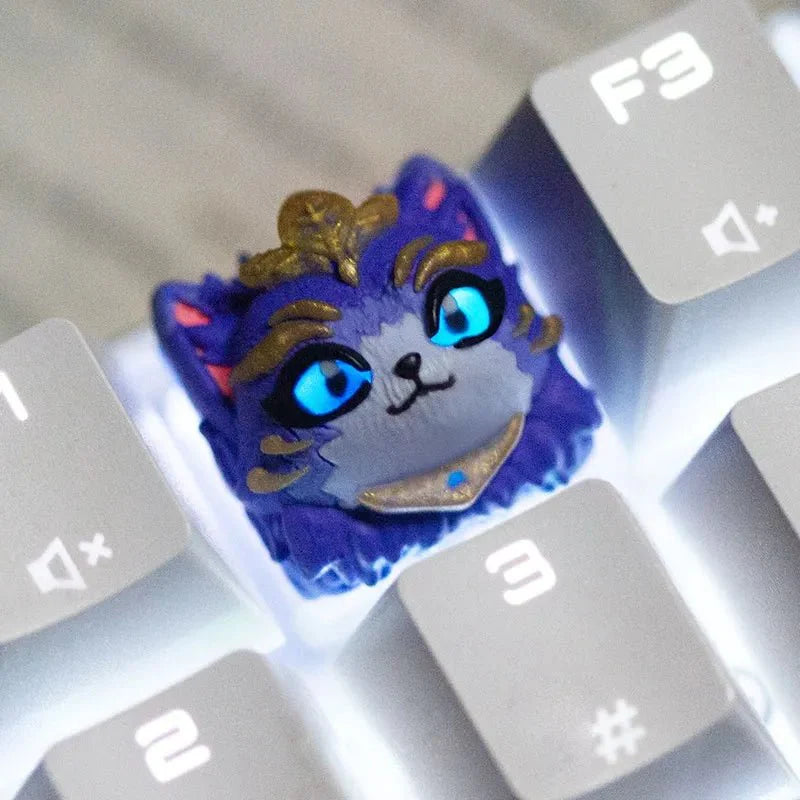 League of Legends: Yuumi the Magical Cat – Backlit Keycap