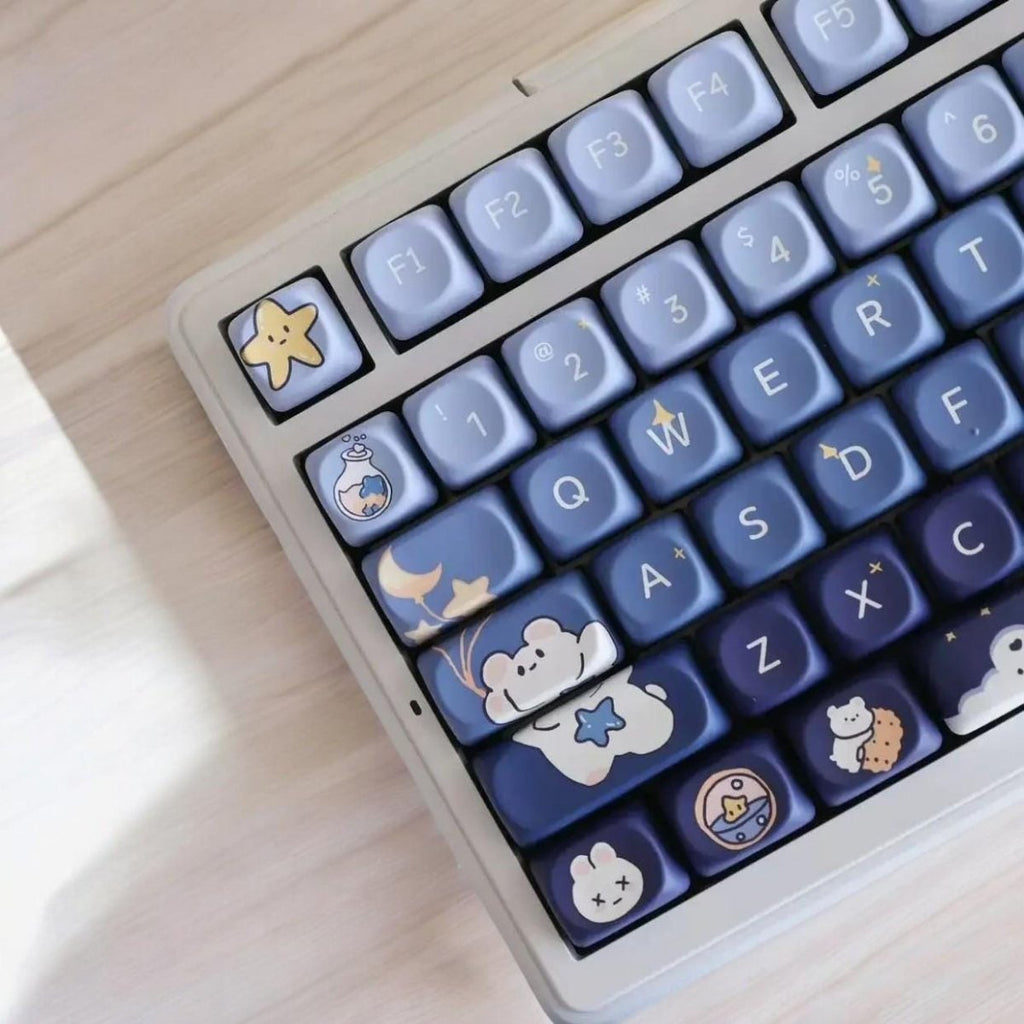 Little Bear’s Dream Theme Keycap Set