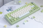 Love Rain - Themed Matcha Green Keycap Set