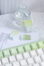 Love Rain - Themed Matcha Green Keycap Set
