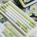 Love Rain - Themed Matcha Green Keycap Set